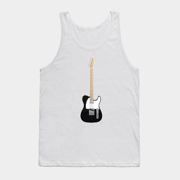 Electric Guitar Tank Top by PhantomLiving